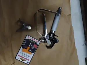Reliable Airless Spray System With Switch Tip for Long Lasting Use