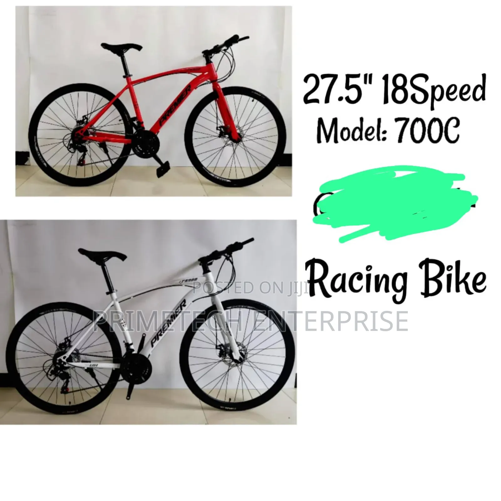 Premier Speedy Model 700c Size 27.5" Bicycle