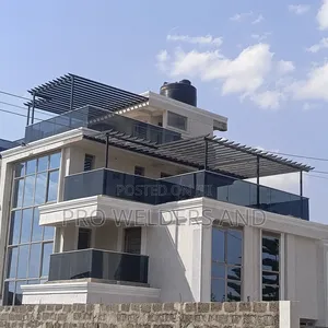 Modern Glass Stainless Steel Railings – Stylish Durable