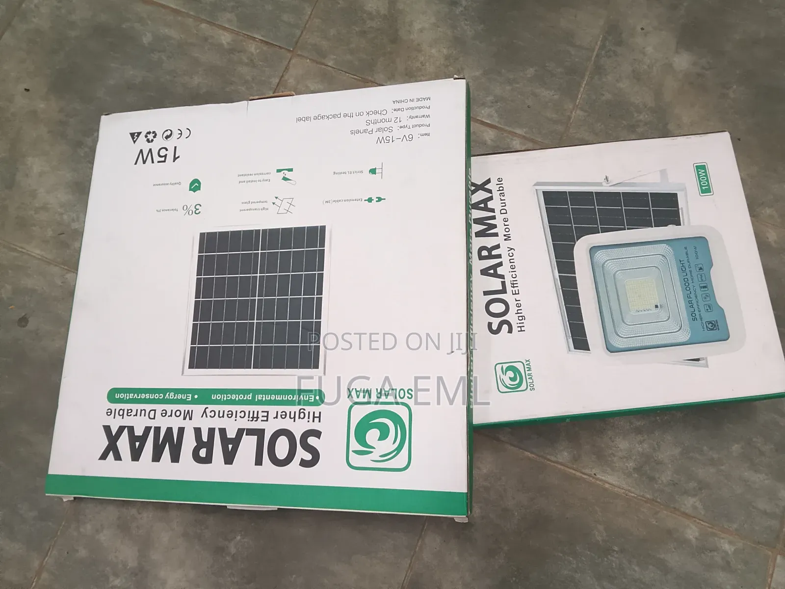 Solar Floodlight/ Security Light
