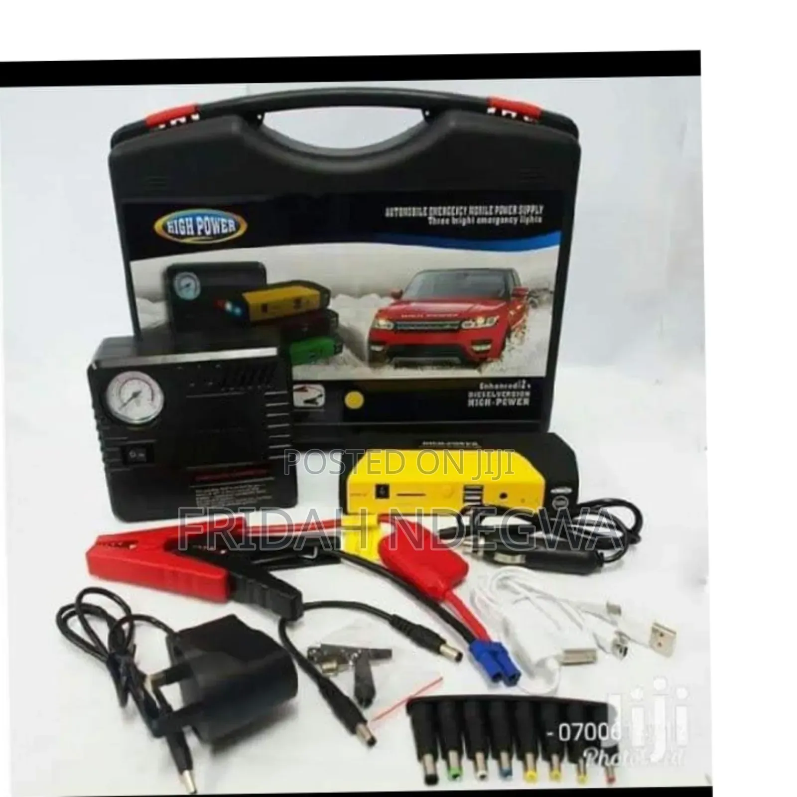 Car Jam Startor Kits