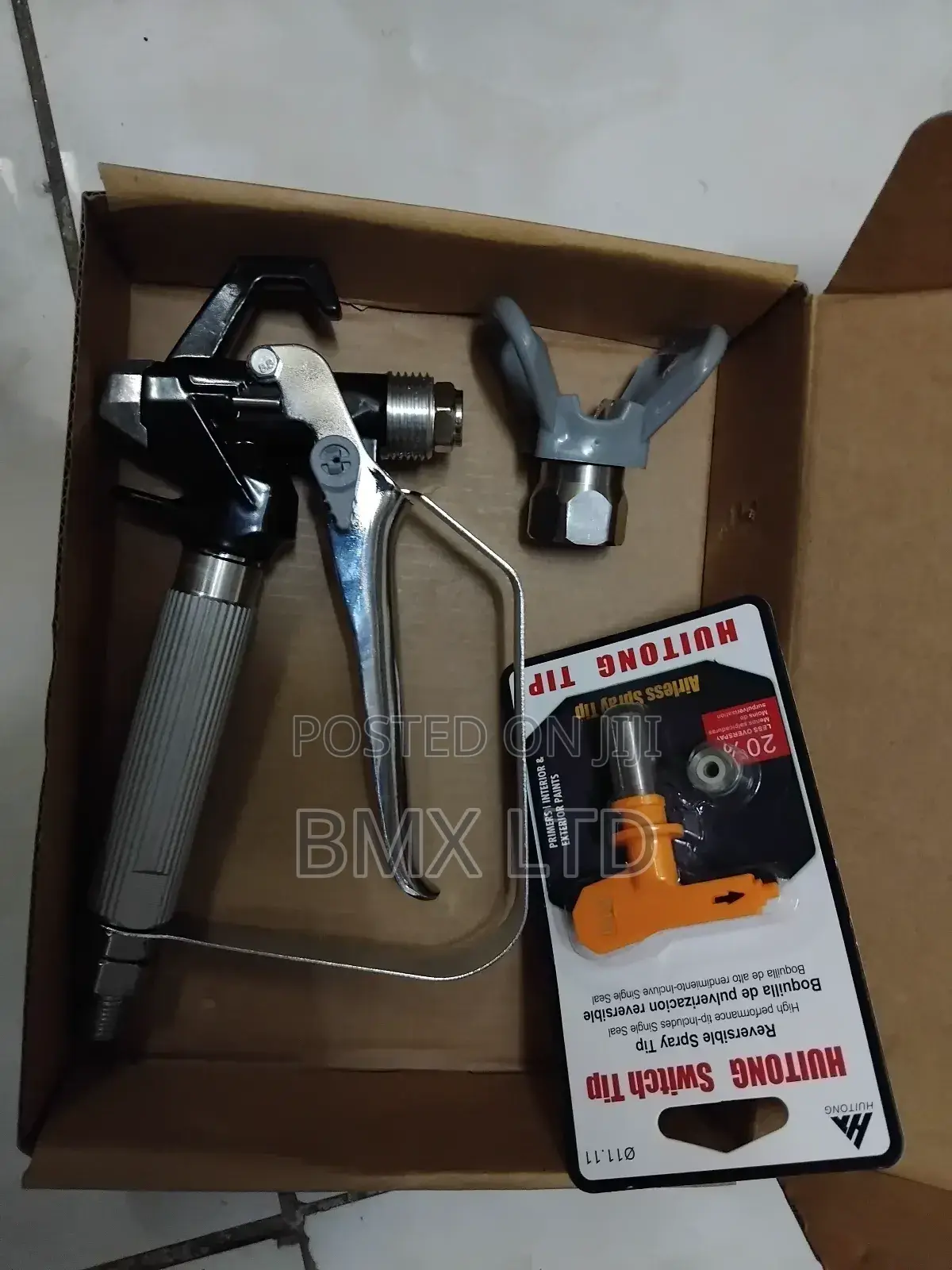 High Efficiency Airless Spray Gun for Long Term Realible Performance