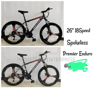 Premier Eduro Spokeless Bicycle