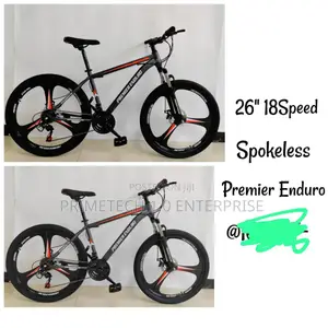 Premier Eduro Spokeless Bicycle