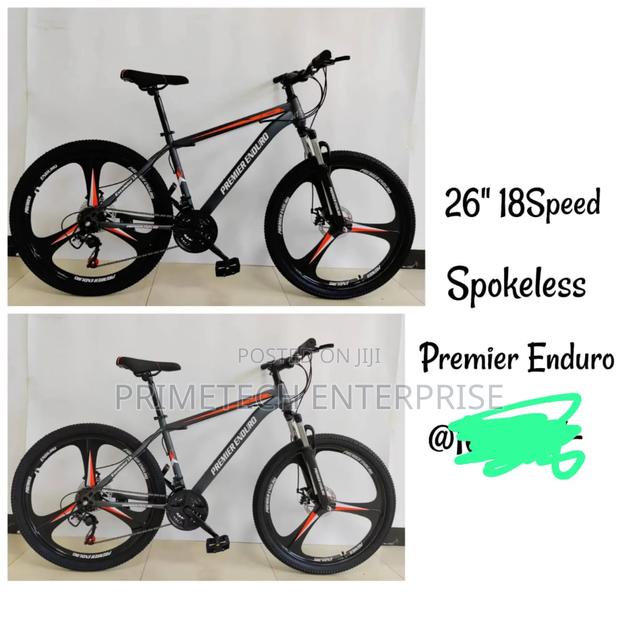 Premier Eduro Spokeless Bicycle - thumbnail 2