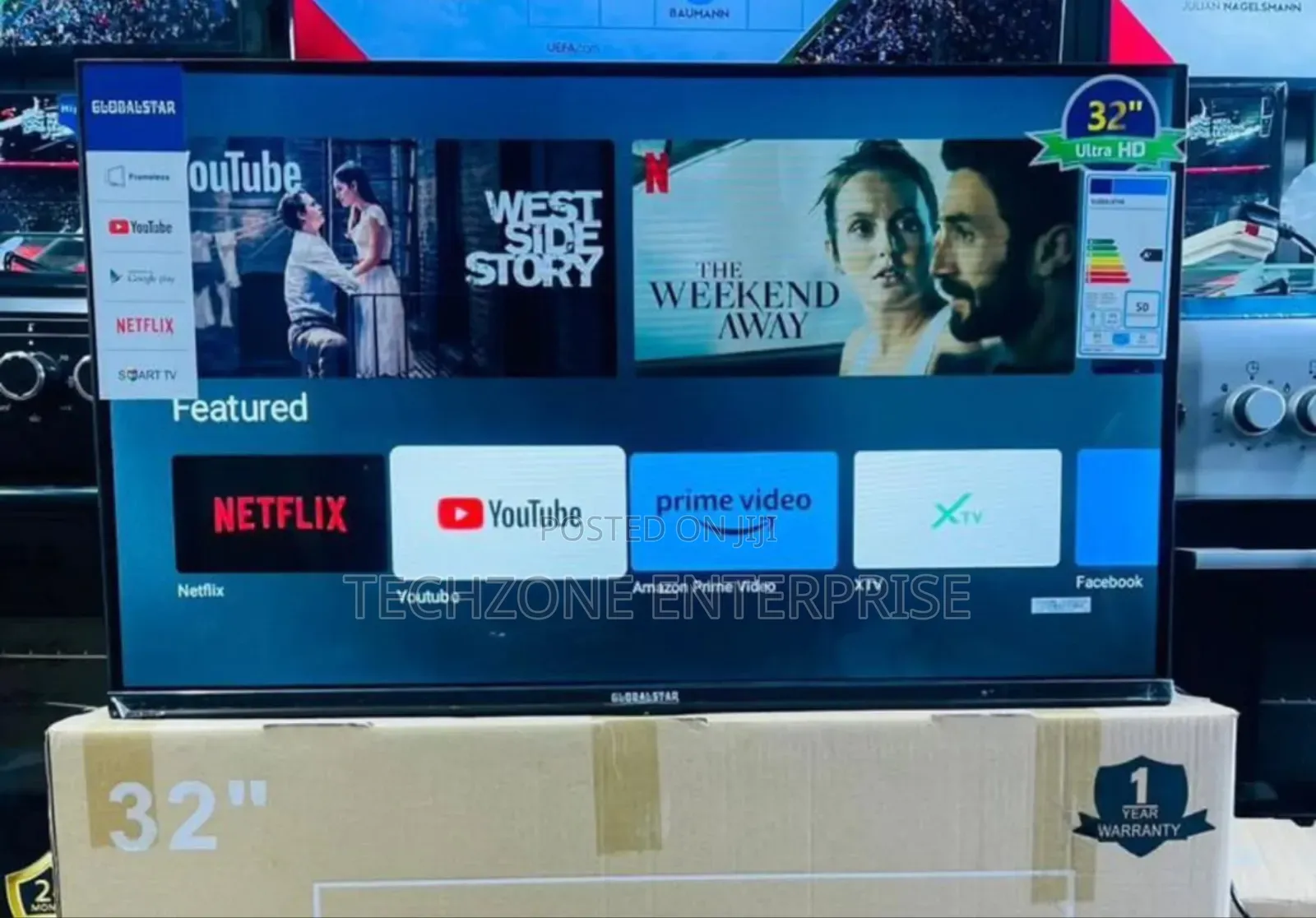 Globalstar 32inches Digital Television
