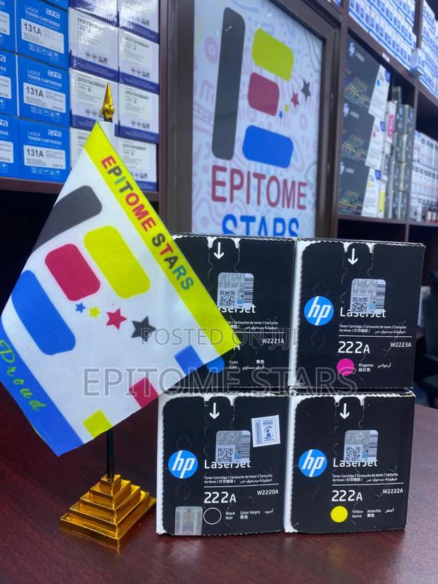 Hp Color Laserjet Pro 3303 Toners Hp 222a Yield Above 1,200 Copies
