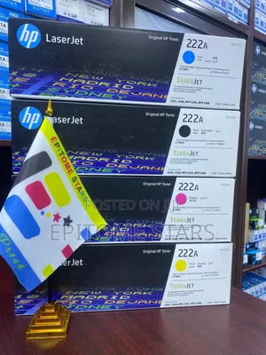 Hp Color Laserjet Pro Mfp 3388 Series Toner Hp 222a Yield Above 1,200