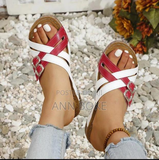 Classy Ladies Wedge Quality Size 37-42 - thumbnail 5