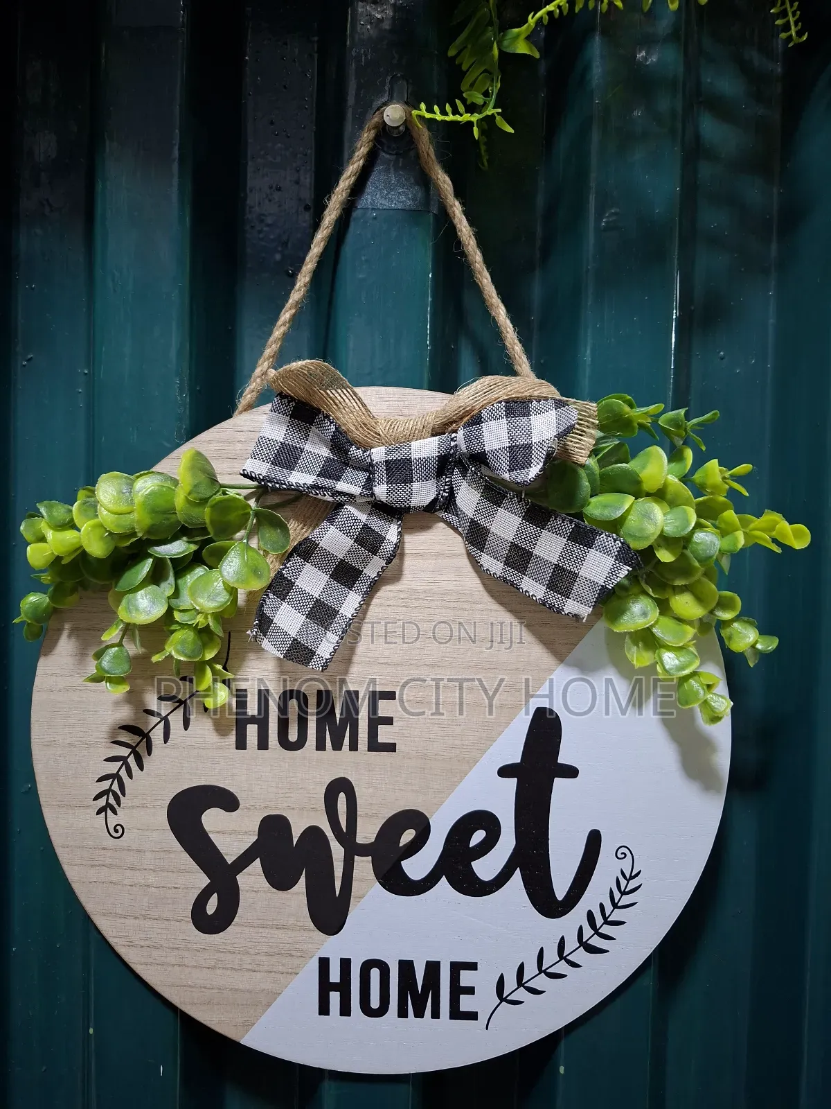 Discounted Round Wooden Wall Decor