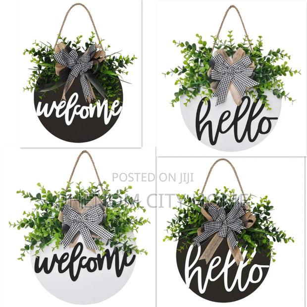 Discounted Round Wooden Wall Decor - thumbnail 2
