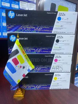 Hp Color Laserjet Pro 3301dn Toner Hp 222a Yield Above 1,200 Copies