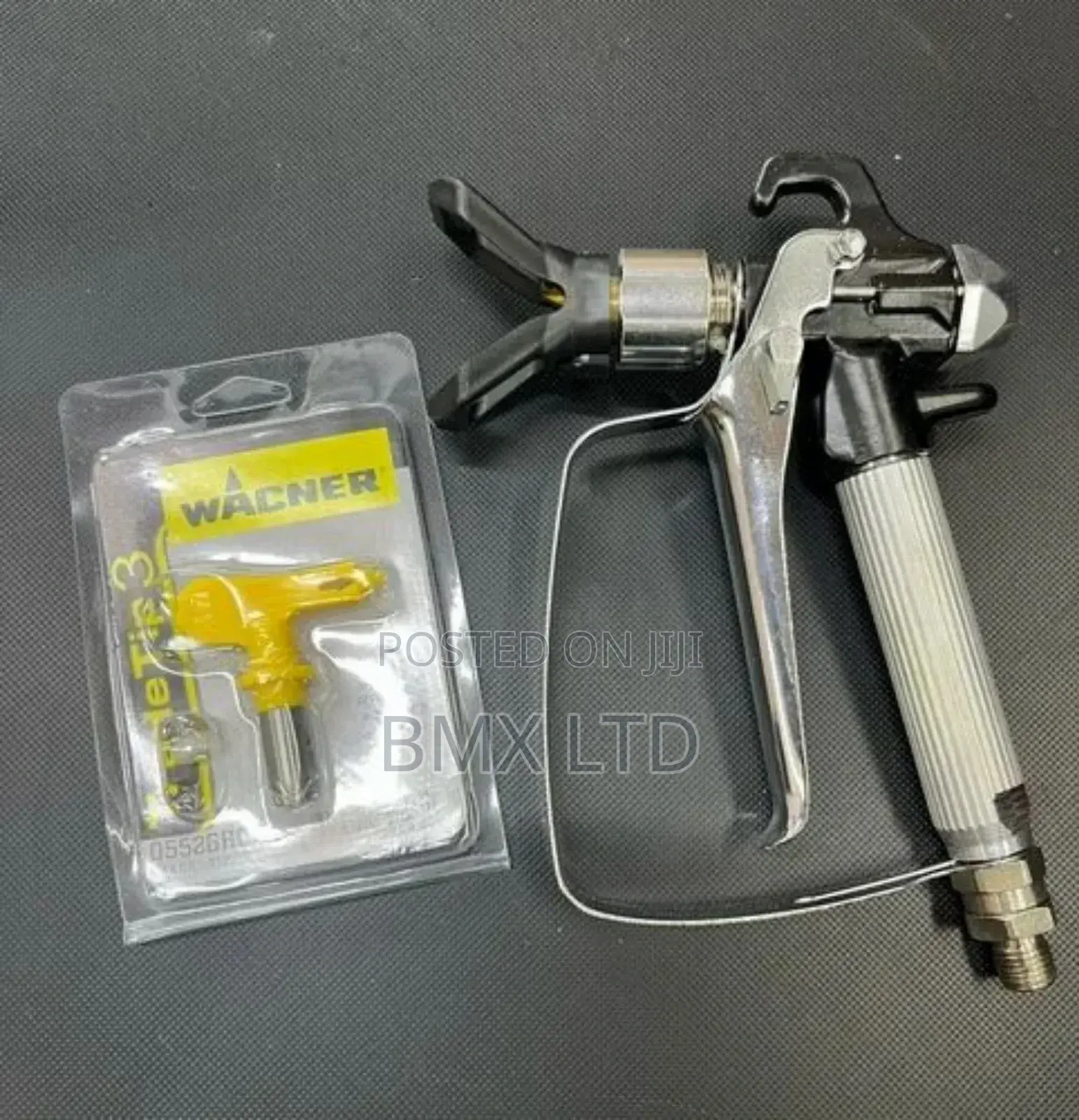 Trusted Heavy Duty Spray Gun With Comfort Handle for Long Painting Job