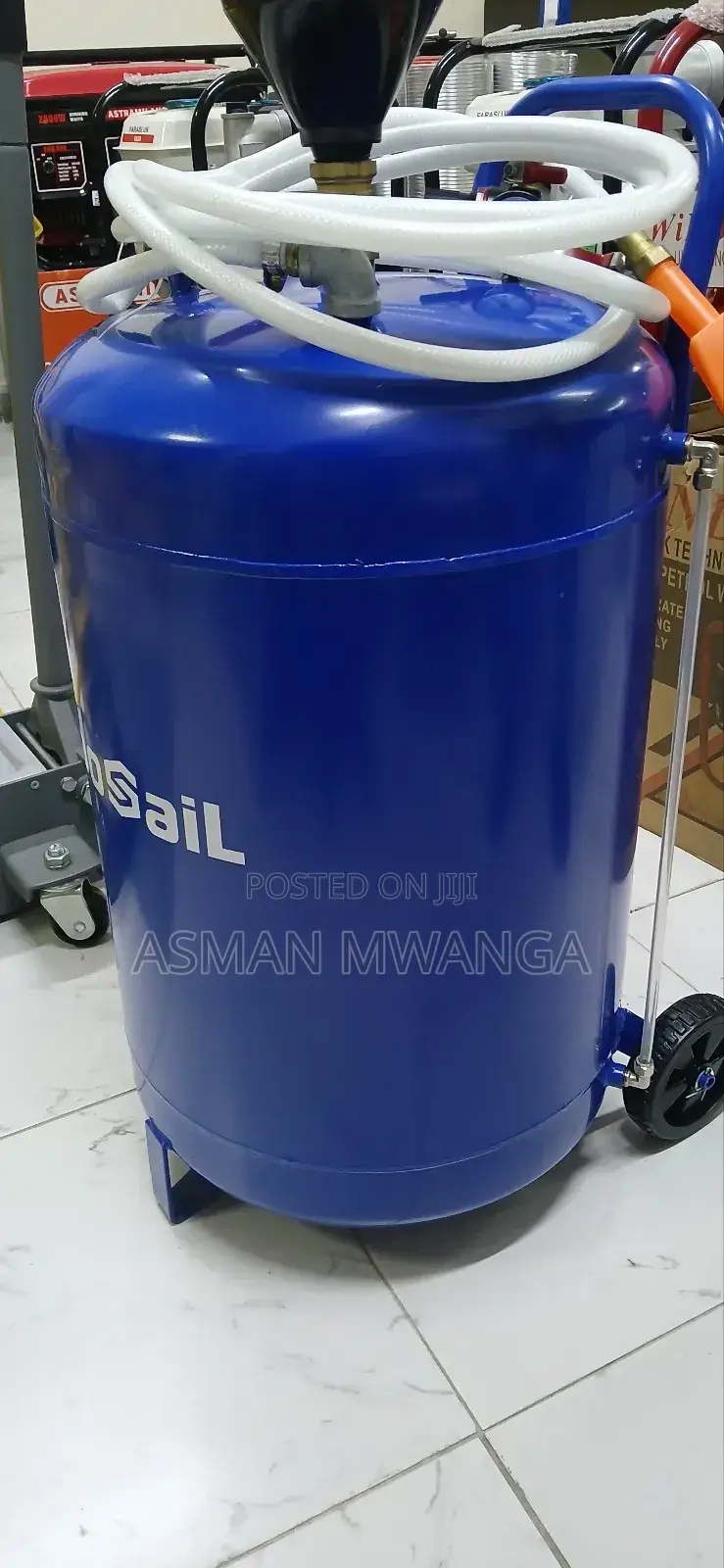 Foam Machine 80l