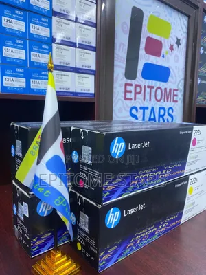 Hp Color Laserjet Pro Mfp 3303fdw Toner Hp222a Yield Above 1,200 Pages