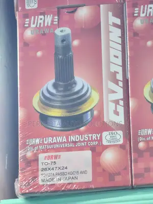 Toyota Passo Kgc15 4wd, Boon M300s 2wd/4wd to-75(26*47*24) Cv Joint