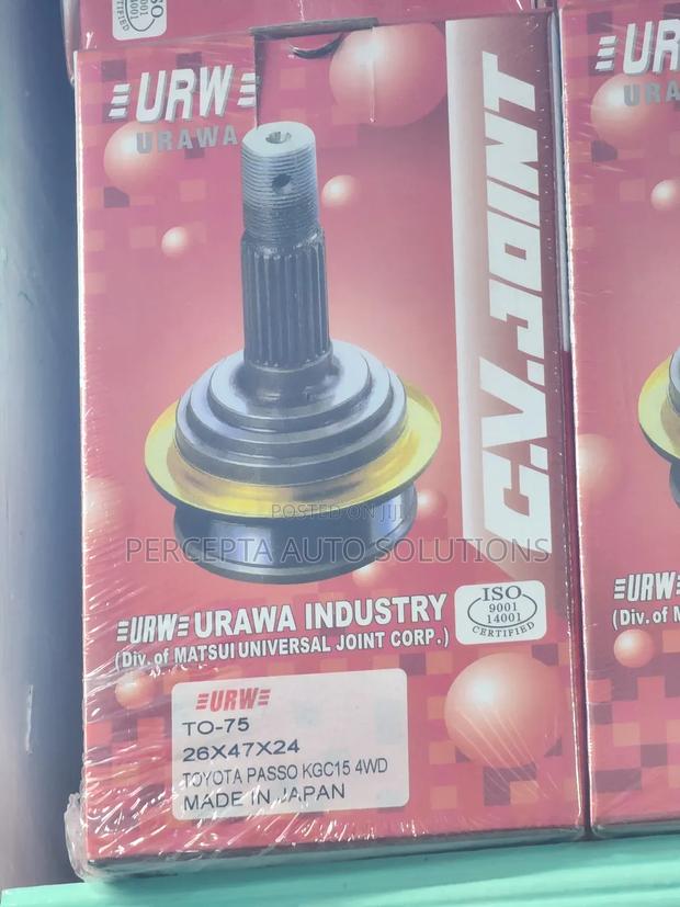 Toyota Passo Kgc15 4wd, Boon M300s 2wd/4wd to-75(26*47*24) Cv Joint