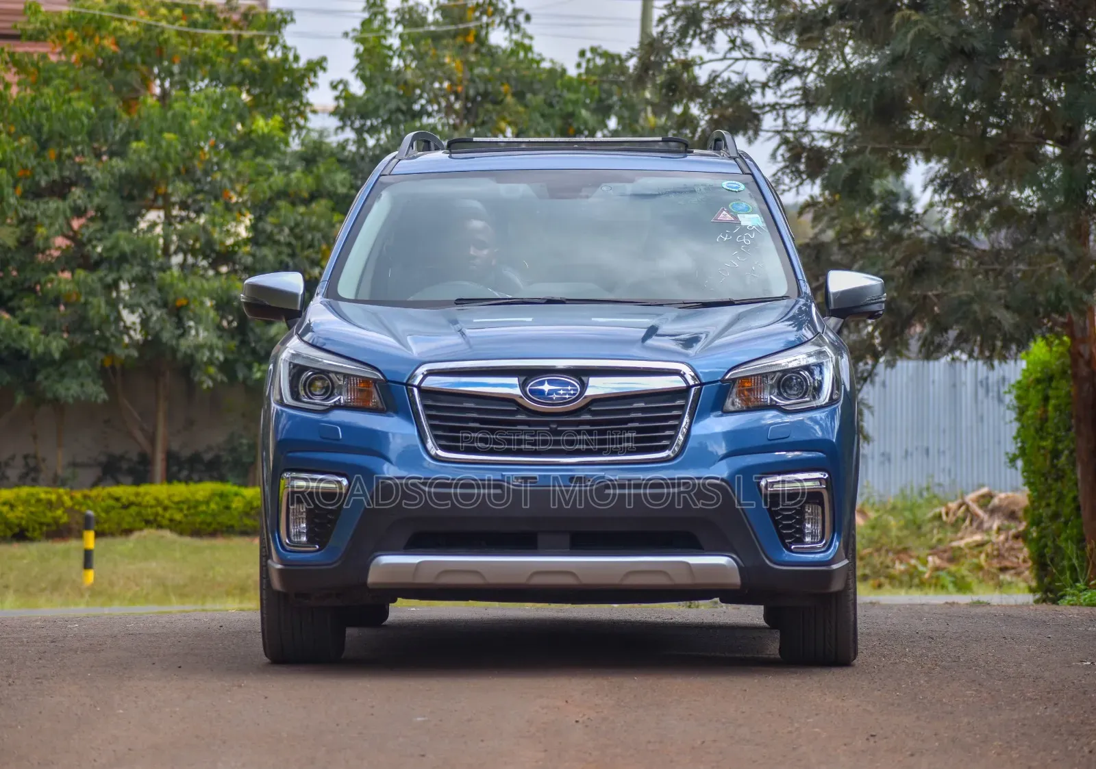 Subaru Forester 2019 Blue