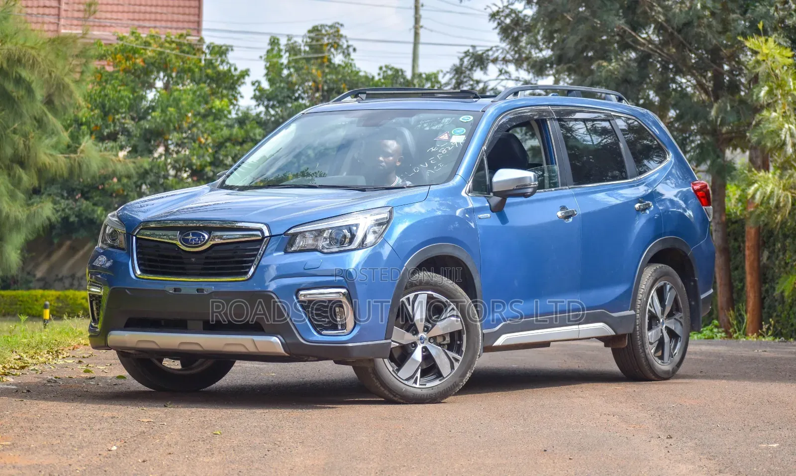 Subaru Forester 2019 Blue