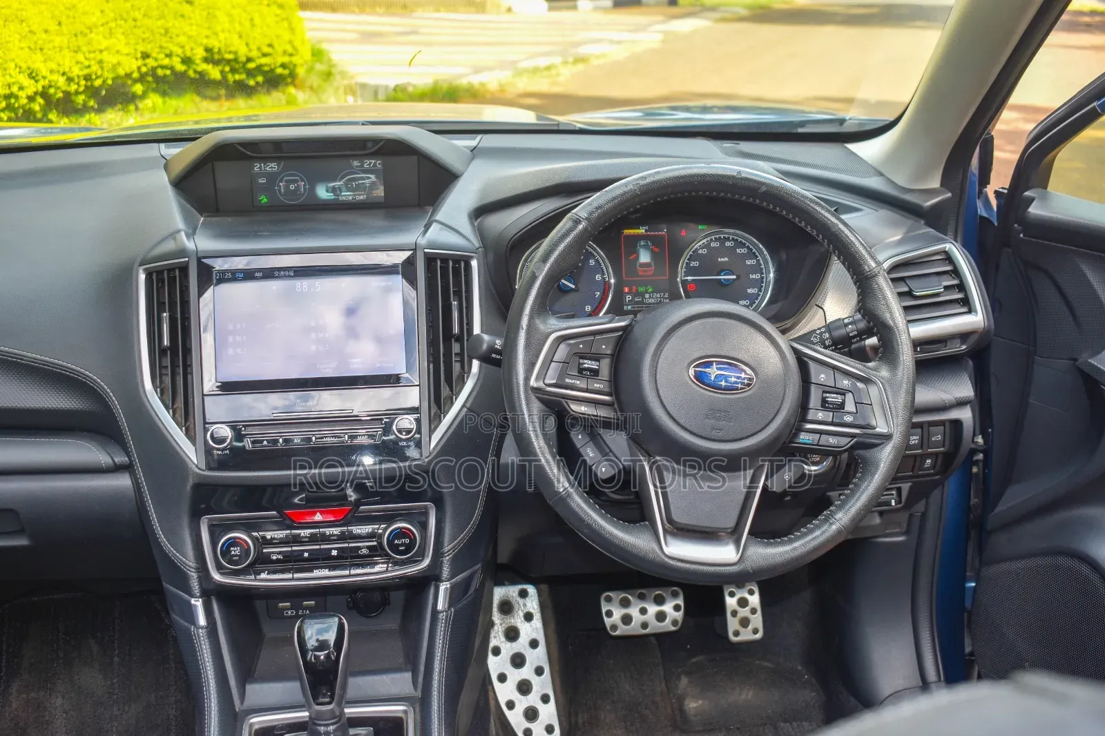 Subaru Forester 2019 Blue