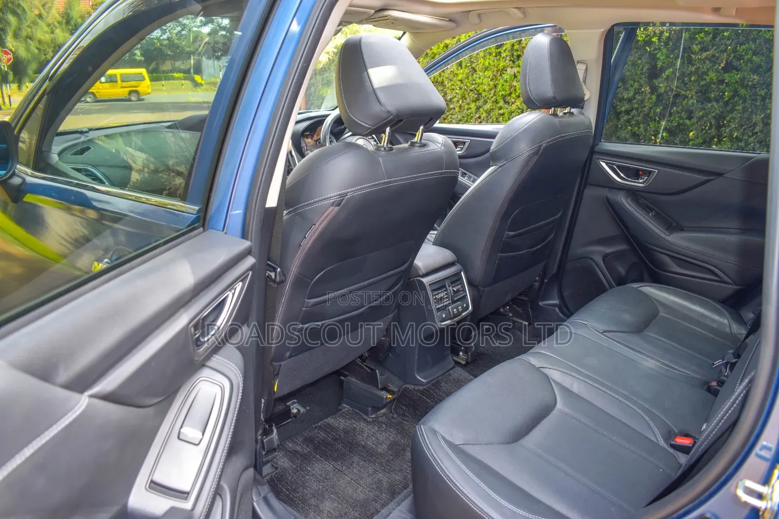 Subaru Forester 2019 Blue