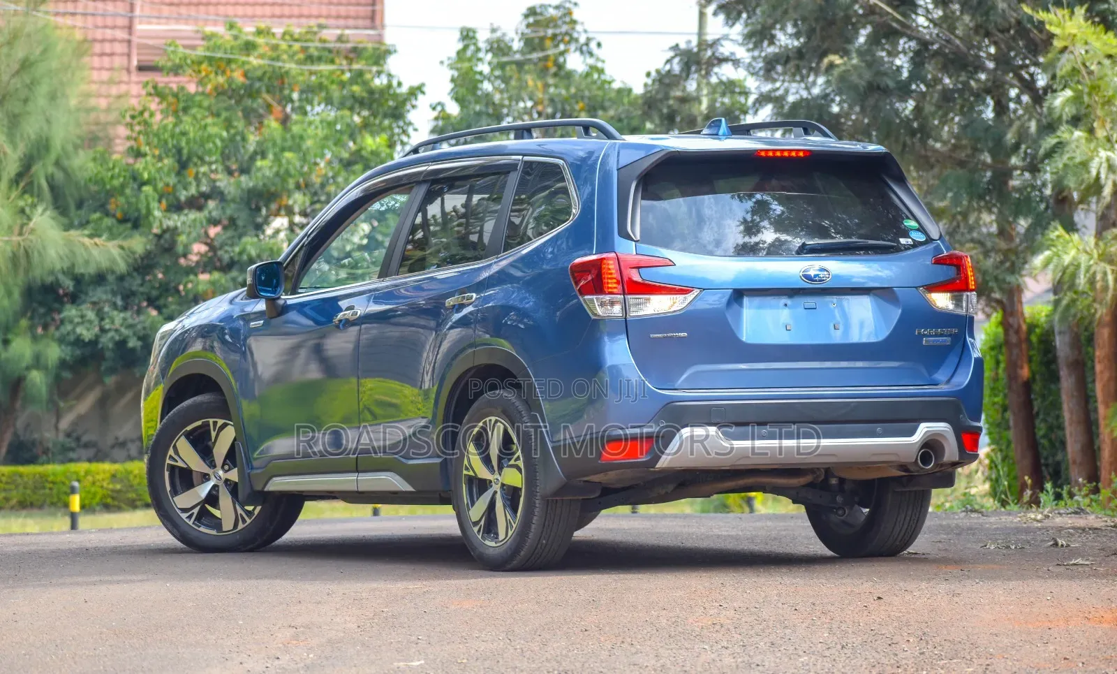 Subaru Forester 2019 Blue
