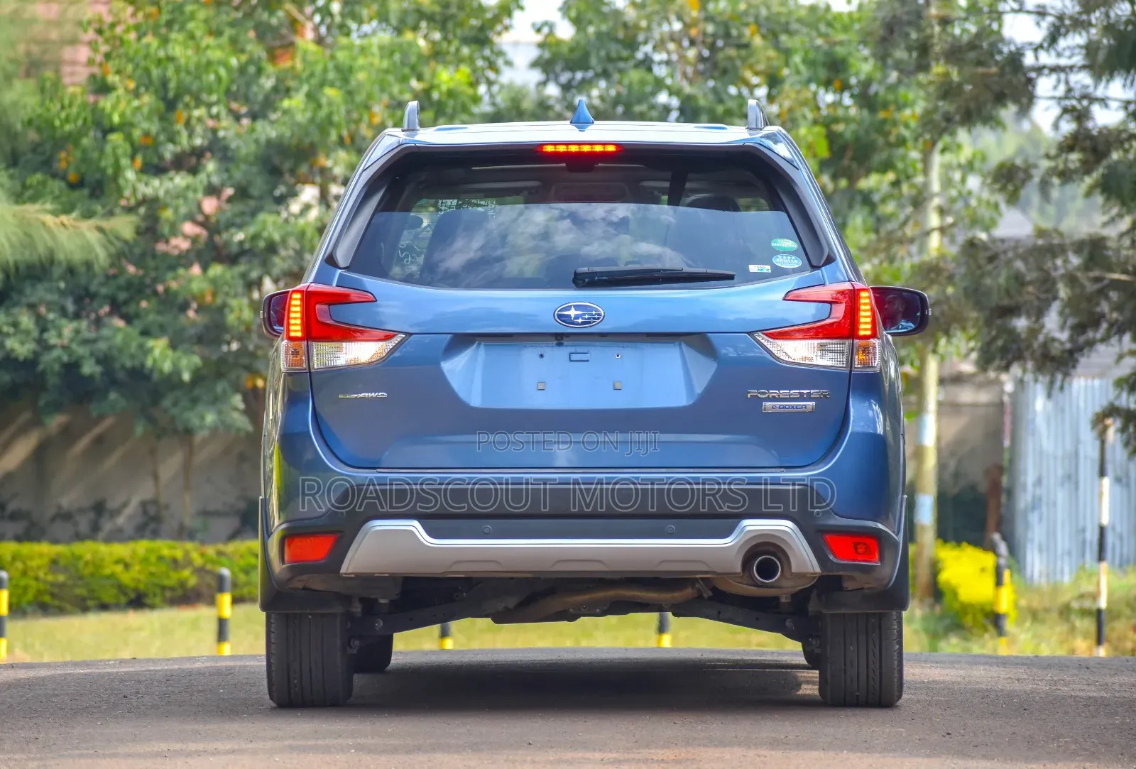 Subaru Forester 2019 Blue