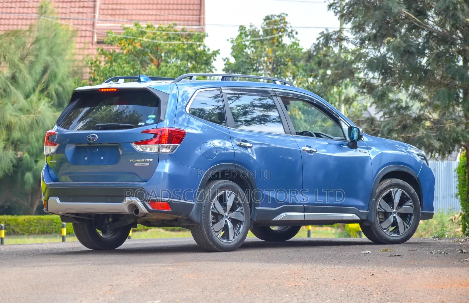 Subaru Forester 2019 Blue