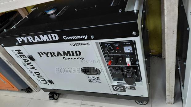 Pyramid 7.5kva Diesel Generator With Ats Switch