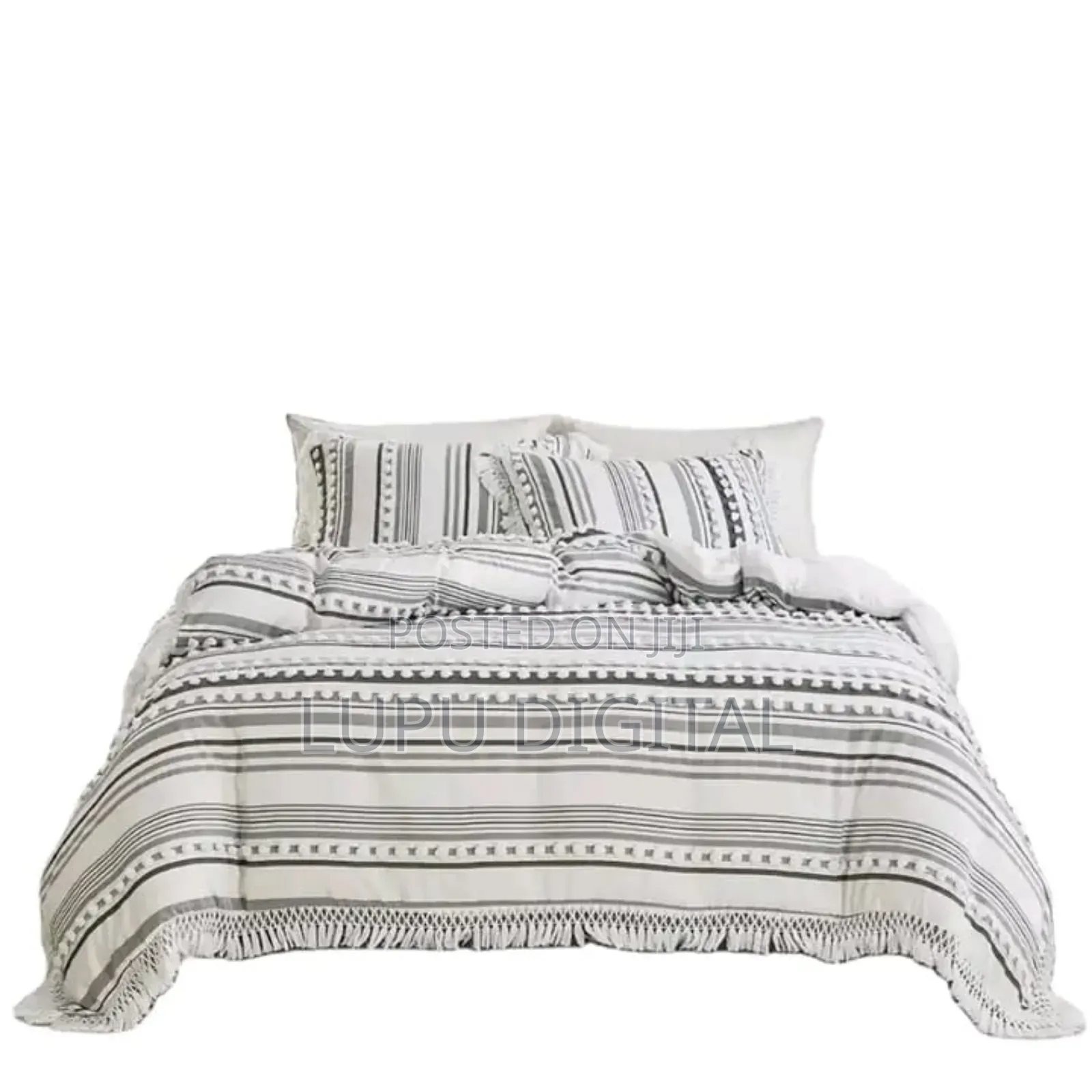 Designed With a Sophisticated Textured Pattern