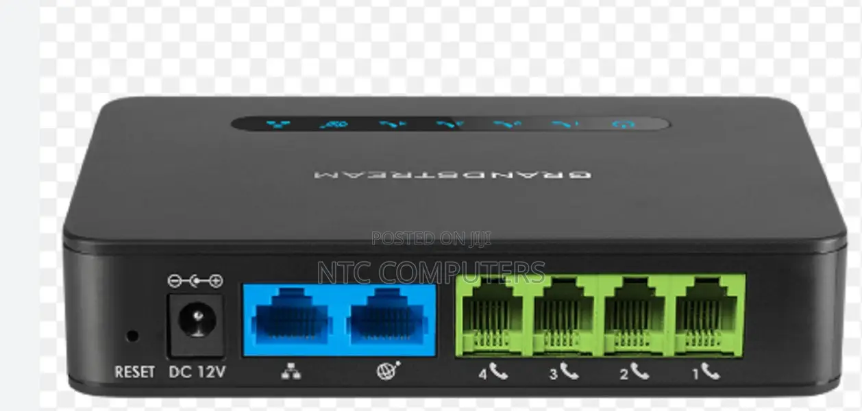 Ht814 Grandstream Ht814, 4-Port Analog Telephone Adapter (Ata) Wi