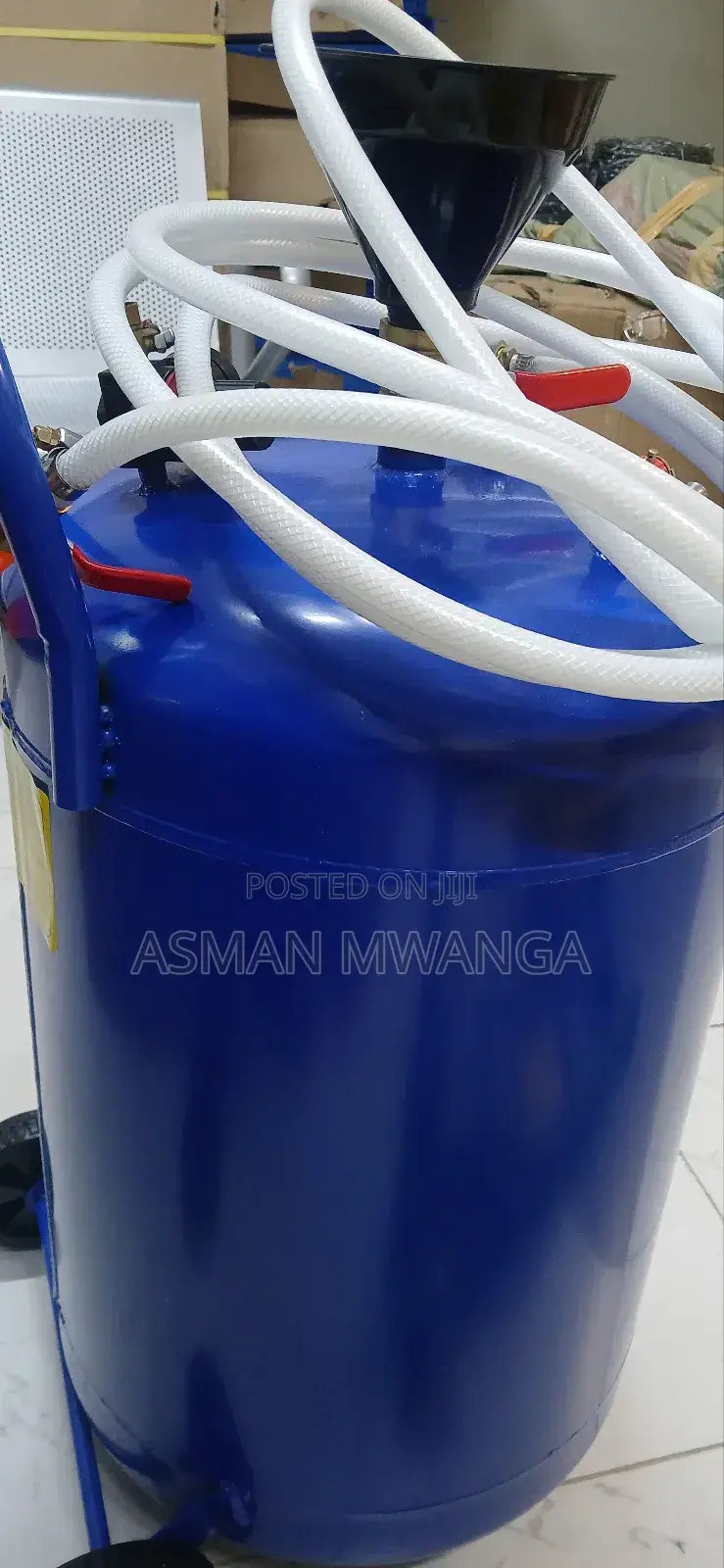 Foam Machine for Industrial Applications 80l