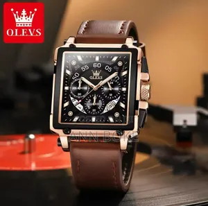 Restocked _*Olevs Chronograph Gents Watch