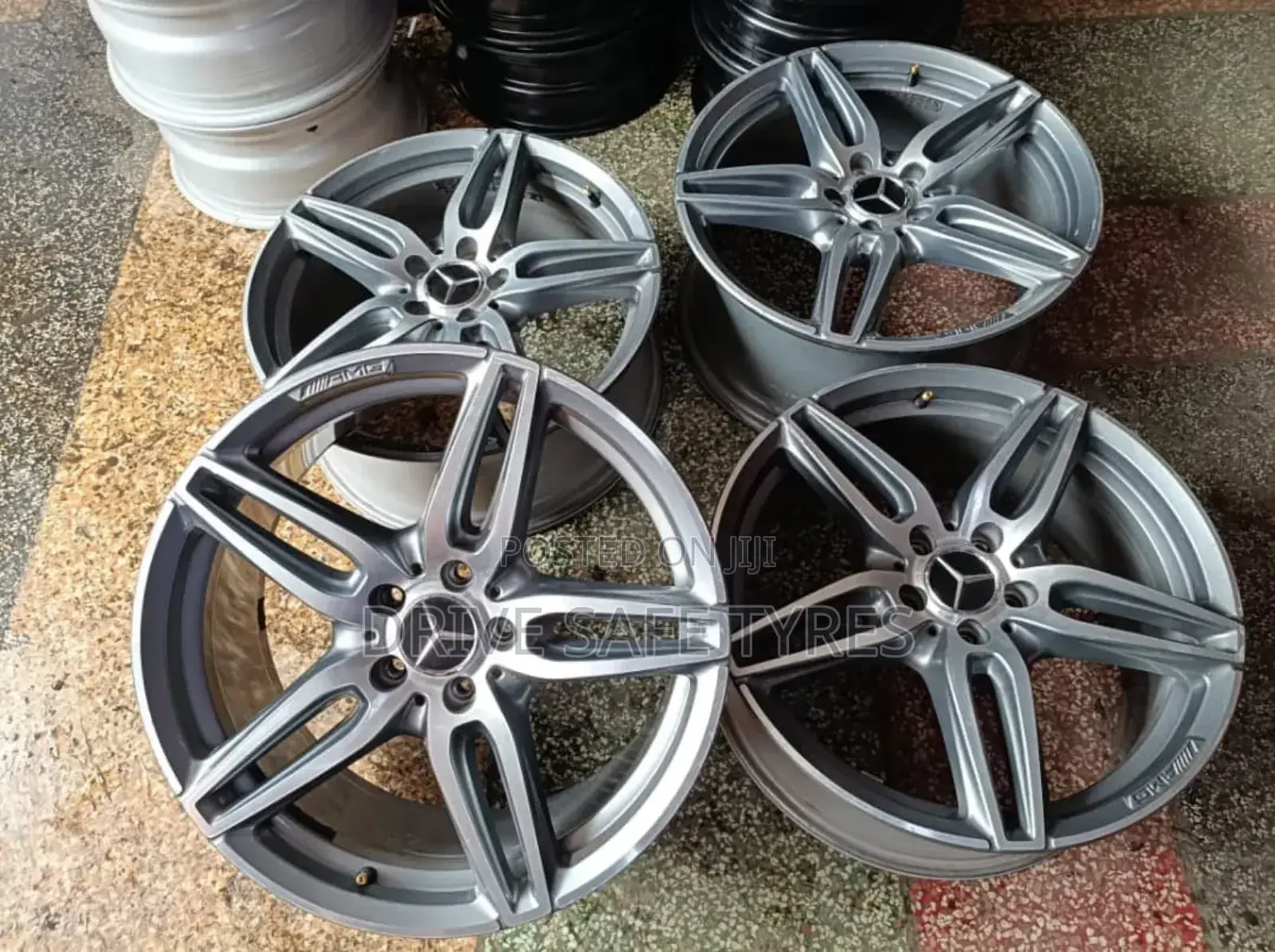 18 Inch Brand New Rims Set Benz