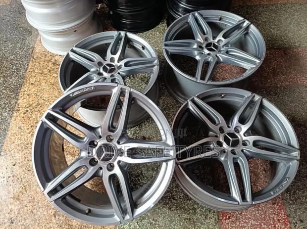18 Inch Brand New Rims Set Benz