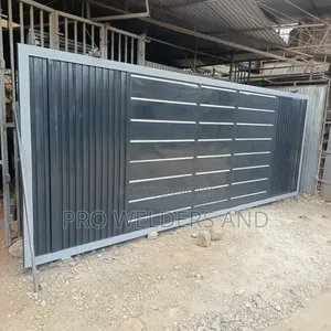 Strong Stylish Custom Sliding Gates