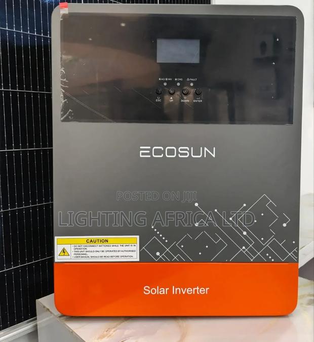 Ecosun 6.2 Kva - 48v Hybrid MPPT Inverter (500 Vdc)