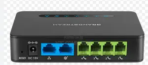 Ht814 V2 Analog Telephone Adapter, 4x Fxs, 1x Lan, 1 Wan, Gbe, 12v0