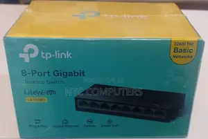 Tp-Link 8- Port Gigabit Switch Ls1008g