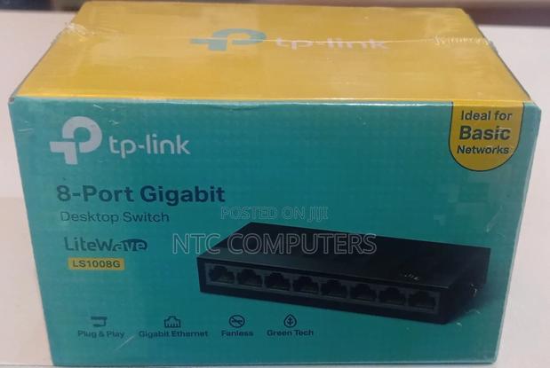 Tp-Link 8- Port Gigabit Switch Ls1008g