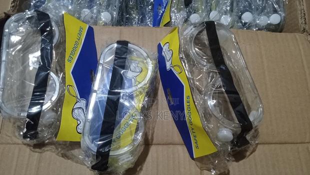 Clear Vision Protection Goggles - main view