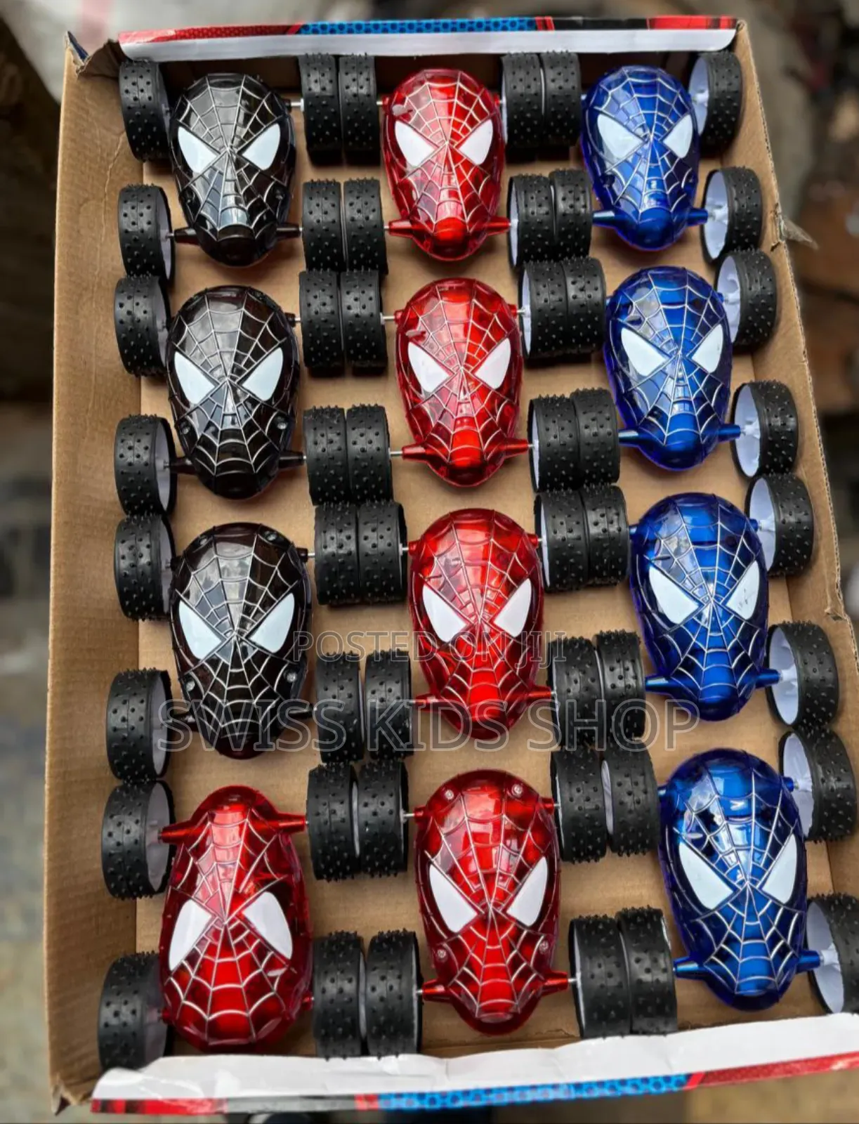 Spiderman Toy Car