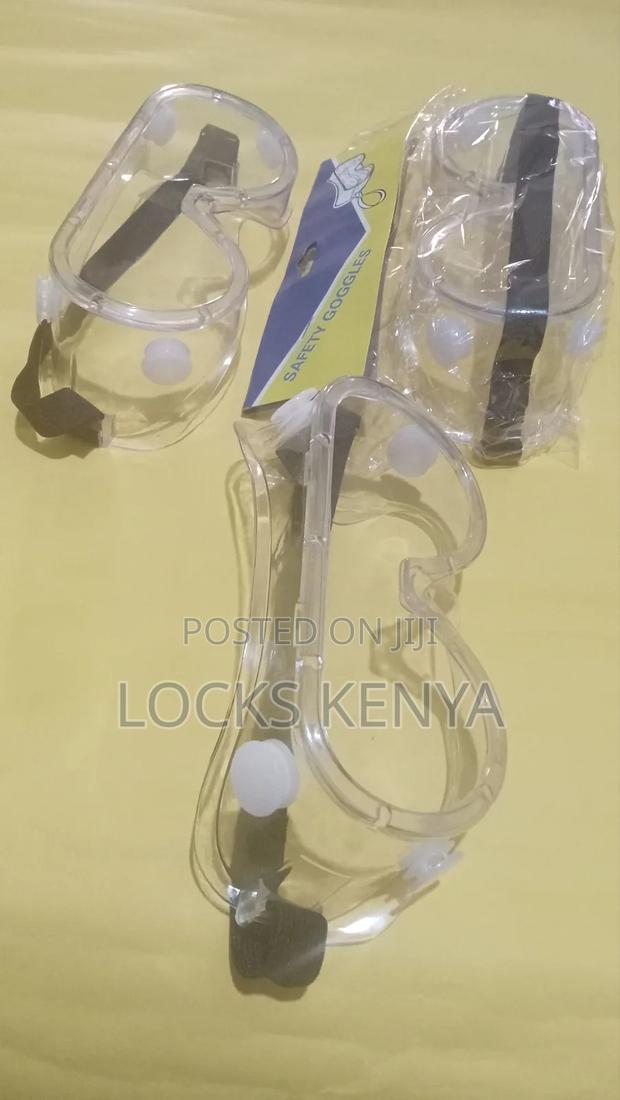 Scratch Protection Goggles - main view