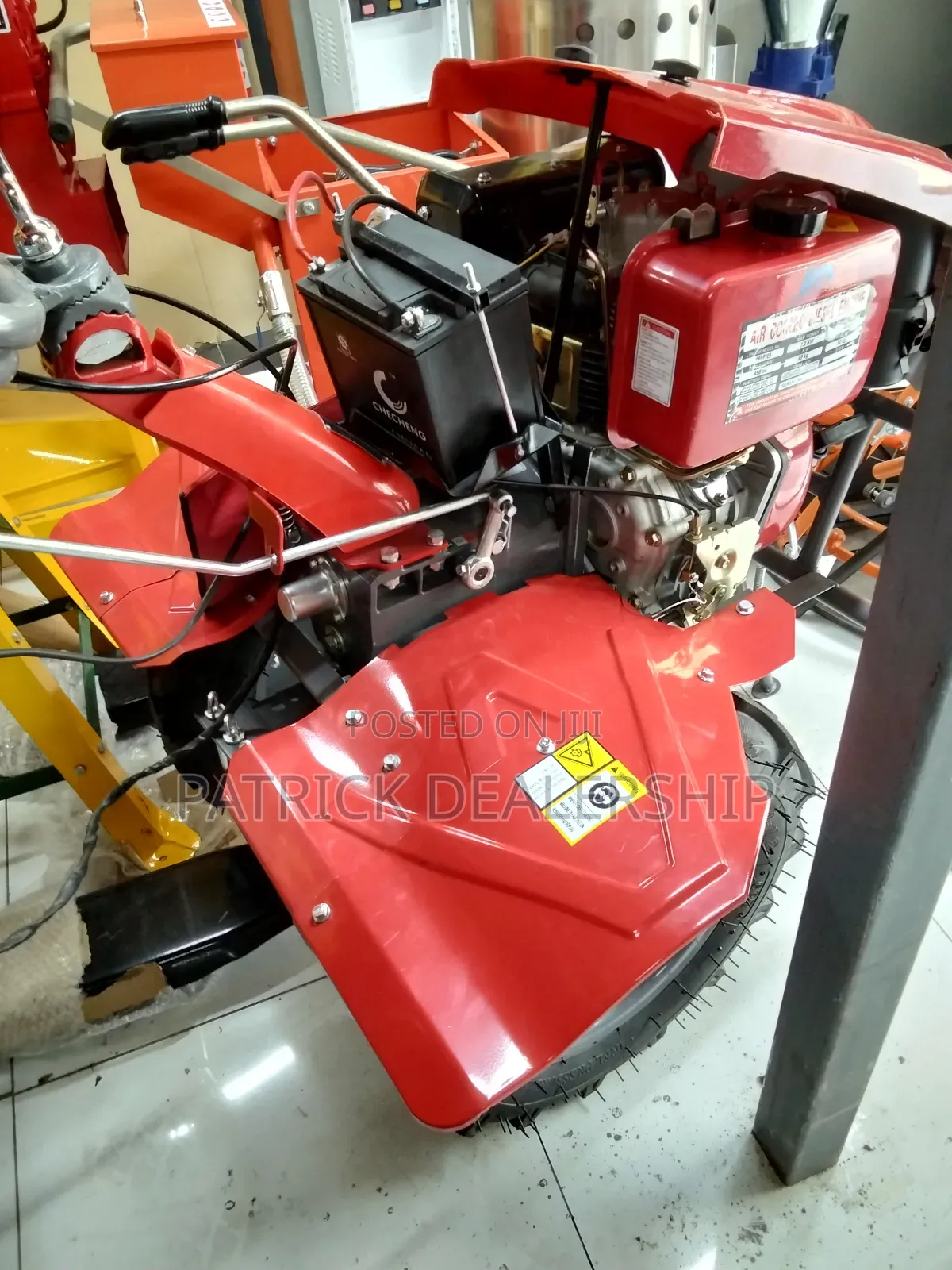 Mini Working Tractor