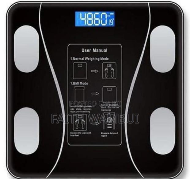 Bmi Smart Digital Personal Weighing Scale/Weighing Scale