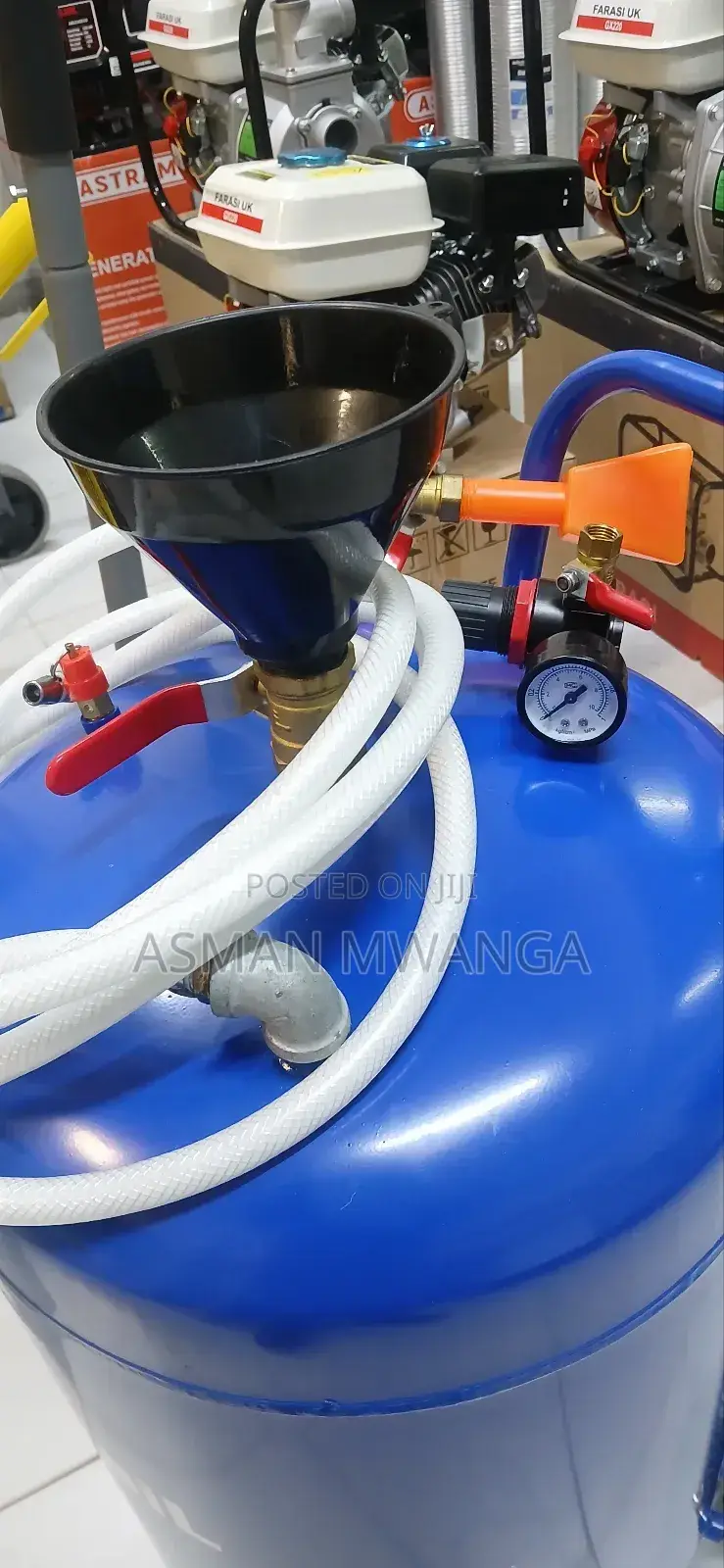 Foam Machine for Entertainment 80l
