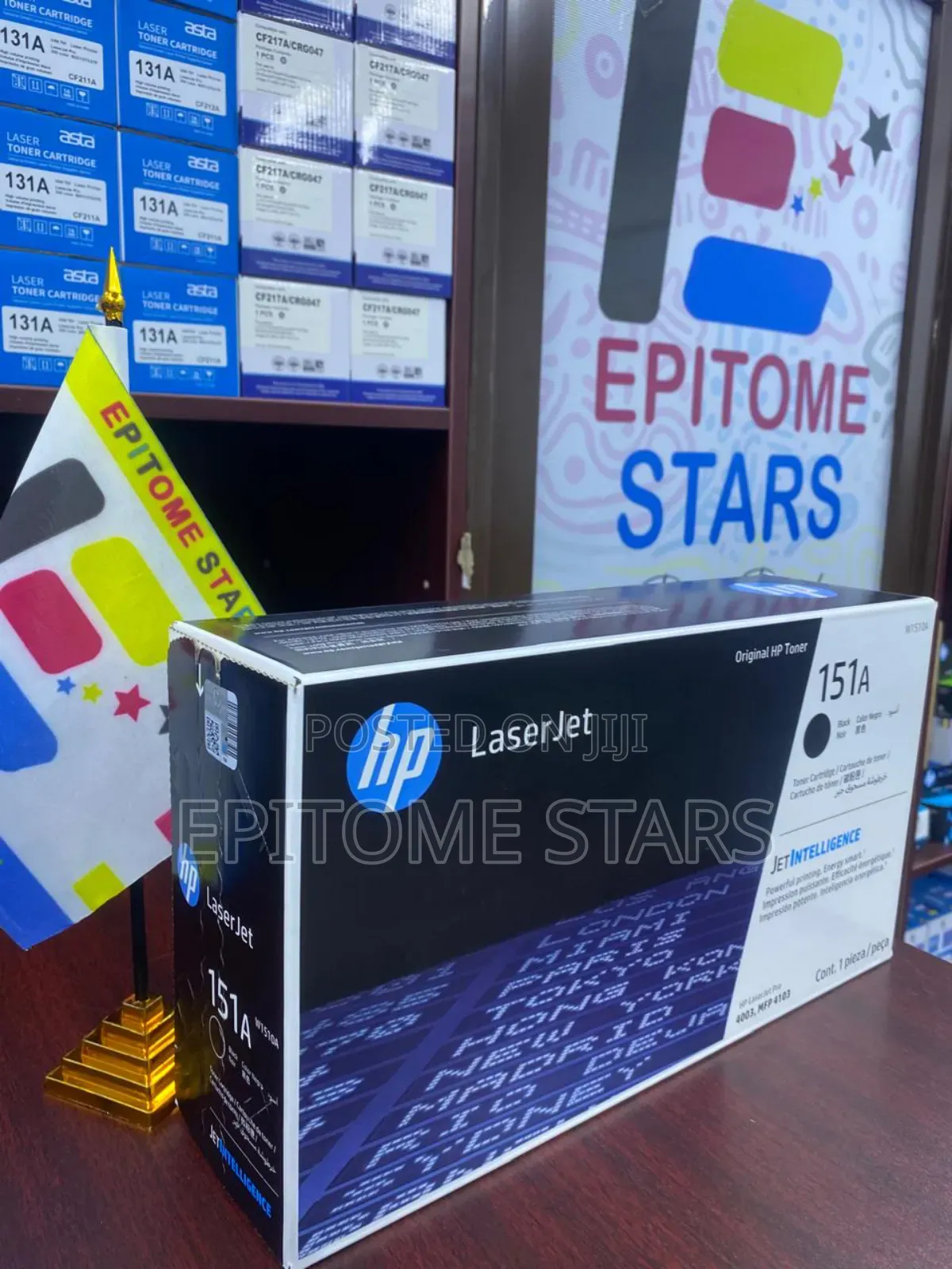 Hp Laserjet Pro 4103fdn/4003dw Toner Hp 151a Yield Above 3,045 Copies