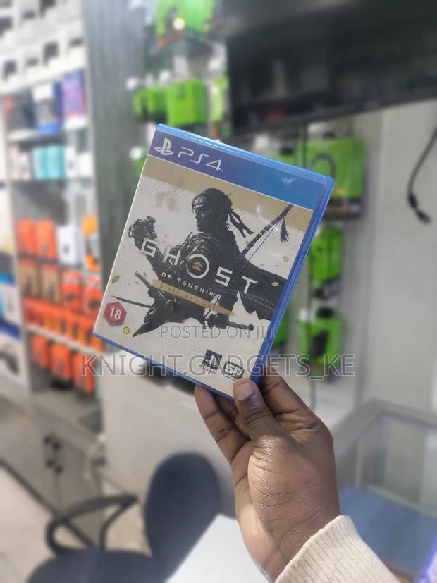 Ghost of Tsushima; Director's Cut Ps4 - main view