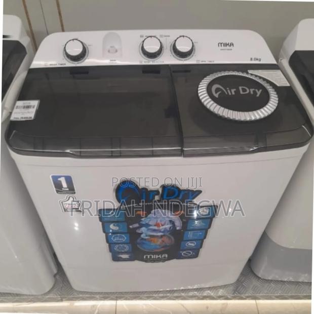 Mika 6kgs Twin Tub Washing Machine