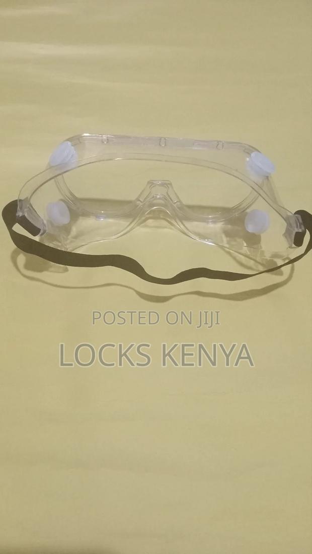 Dust Protection Goggles - main view